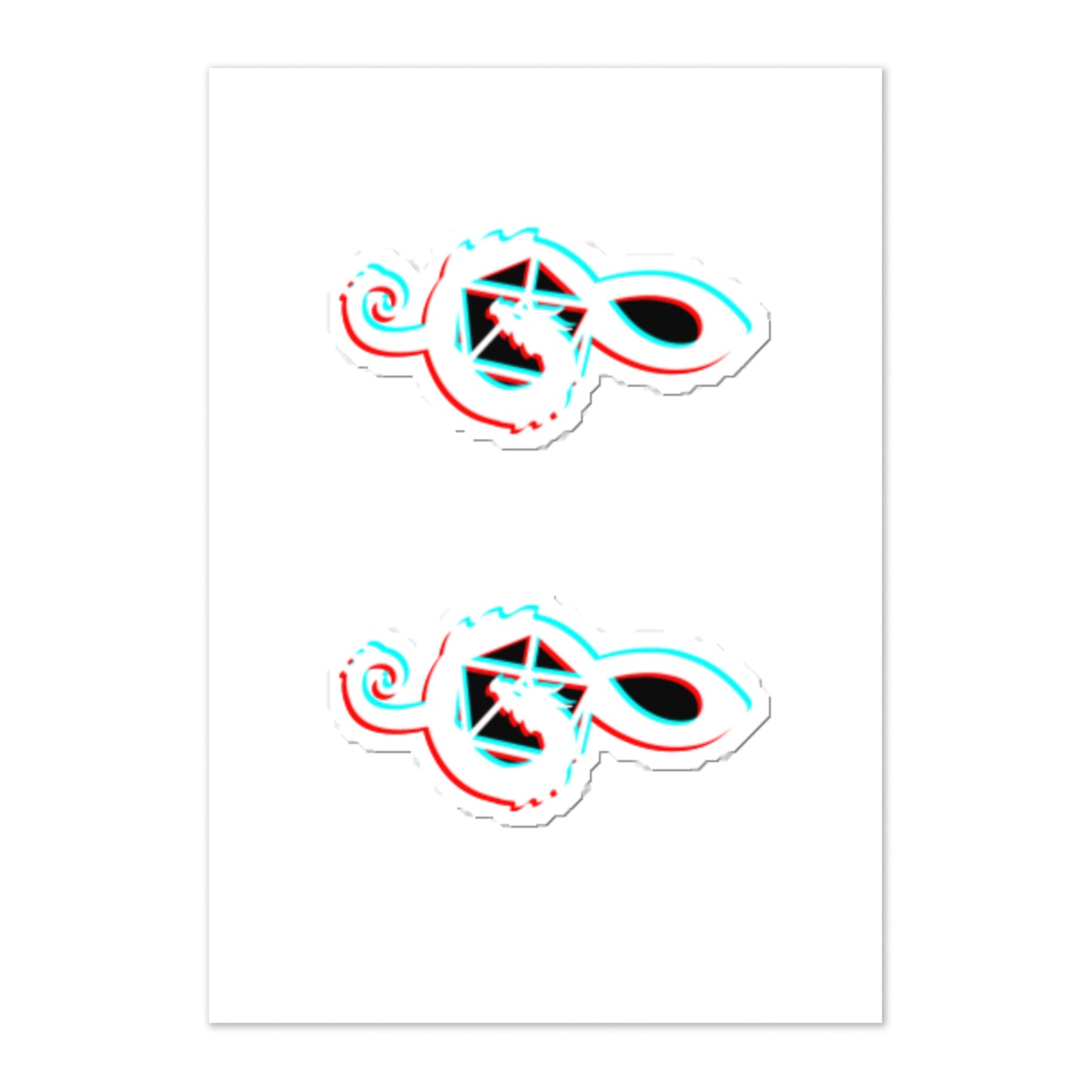 Arcane Anthems, Sticker sheet