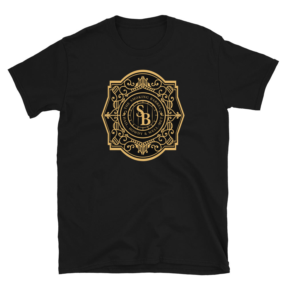 Smoking Barrel, Logo Shirt