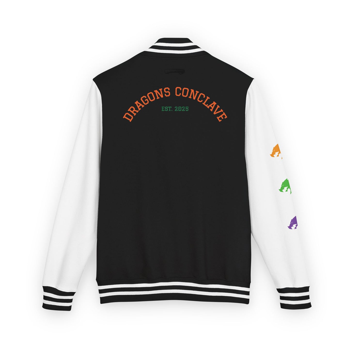 Dragons Conclave Unisex Heavyweight Letterman Jacket