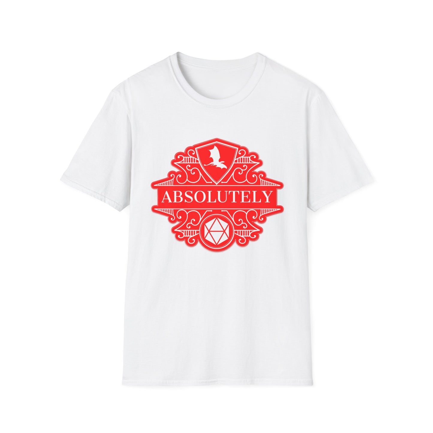 Timm Woods, Absolutely Unisex T-Shirt