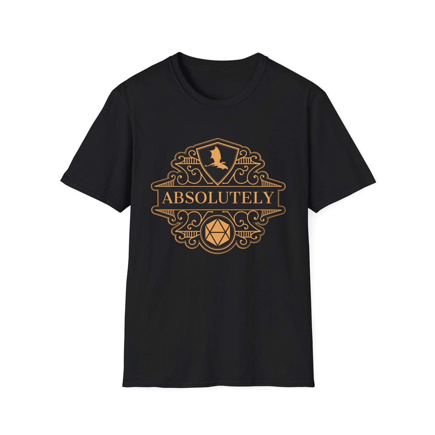Timm Woods, Absolutely Unisex T-Shirt