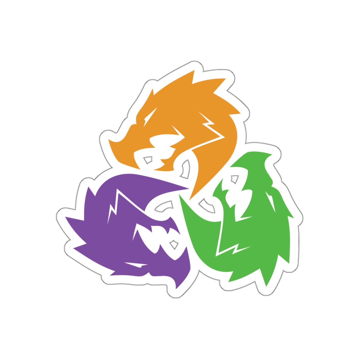 Dragon's Conclave Die-Cut Sticker