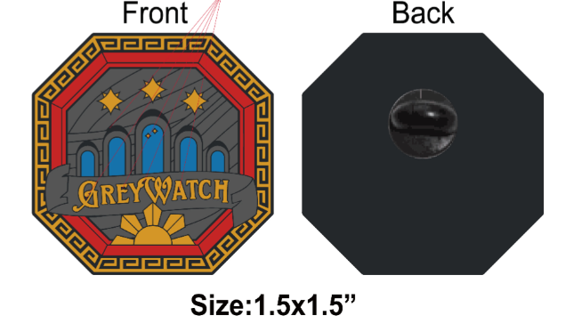 Grew Watch Badge