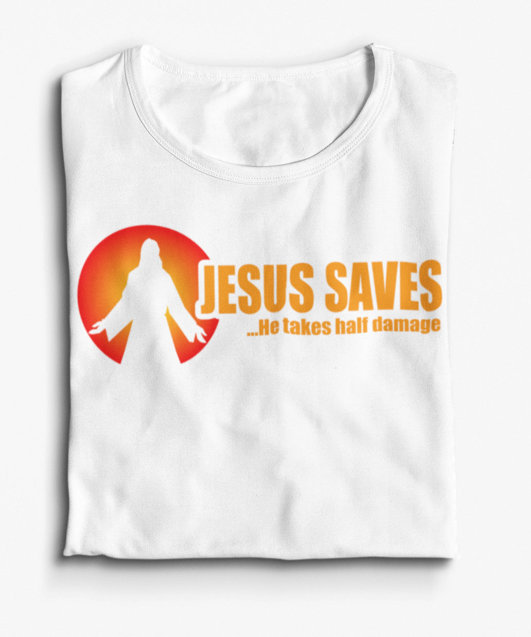 DnD Shirt, Jesus Saves