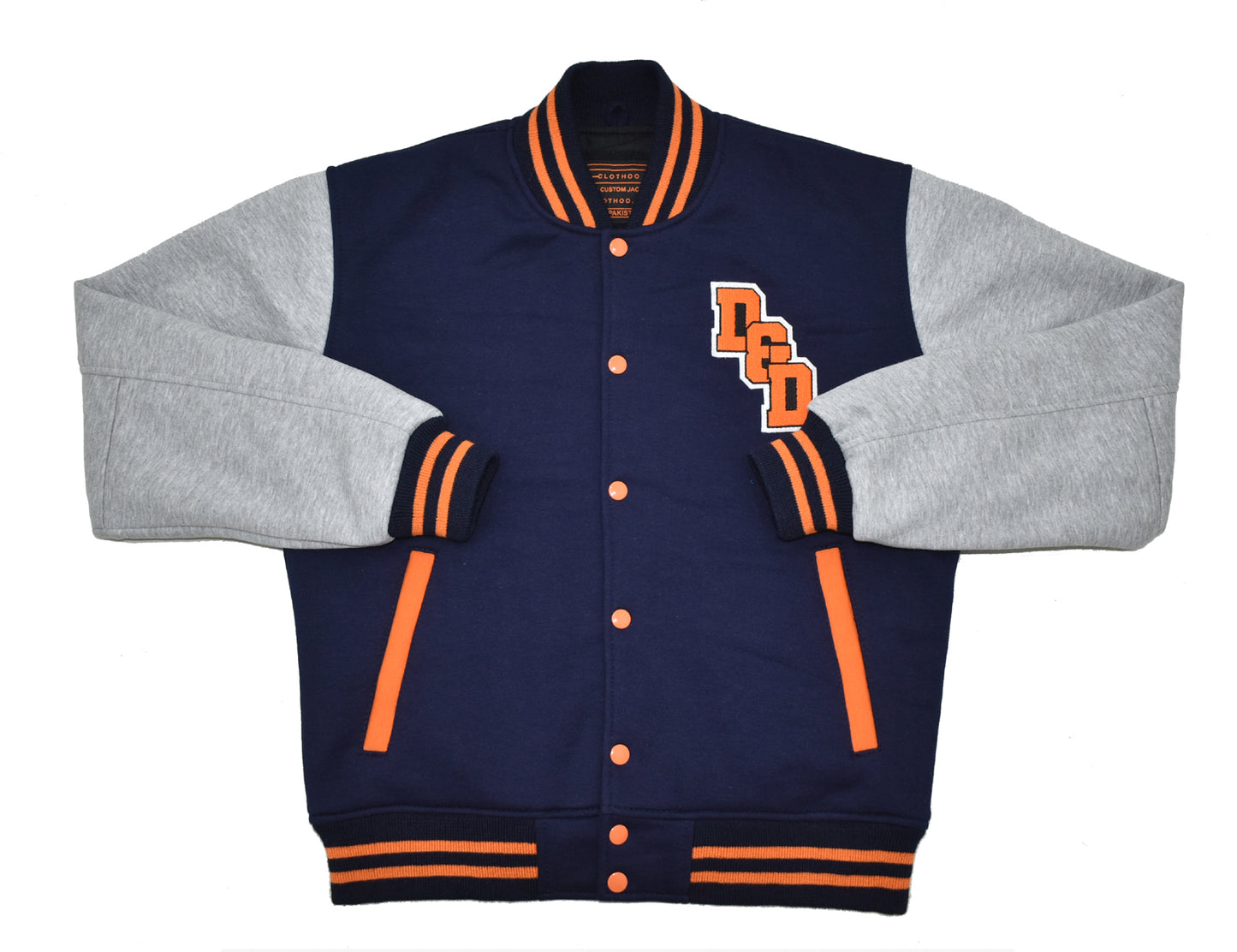 D&D Varsity Jacket