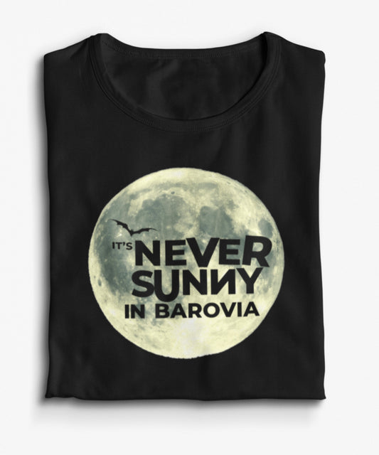 DND Shirt, Never Sunny in Barovia