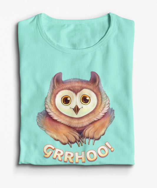 DND Shirt, Owlbear