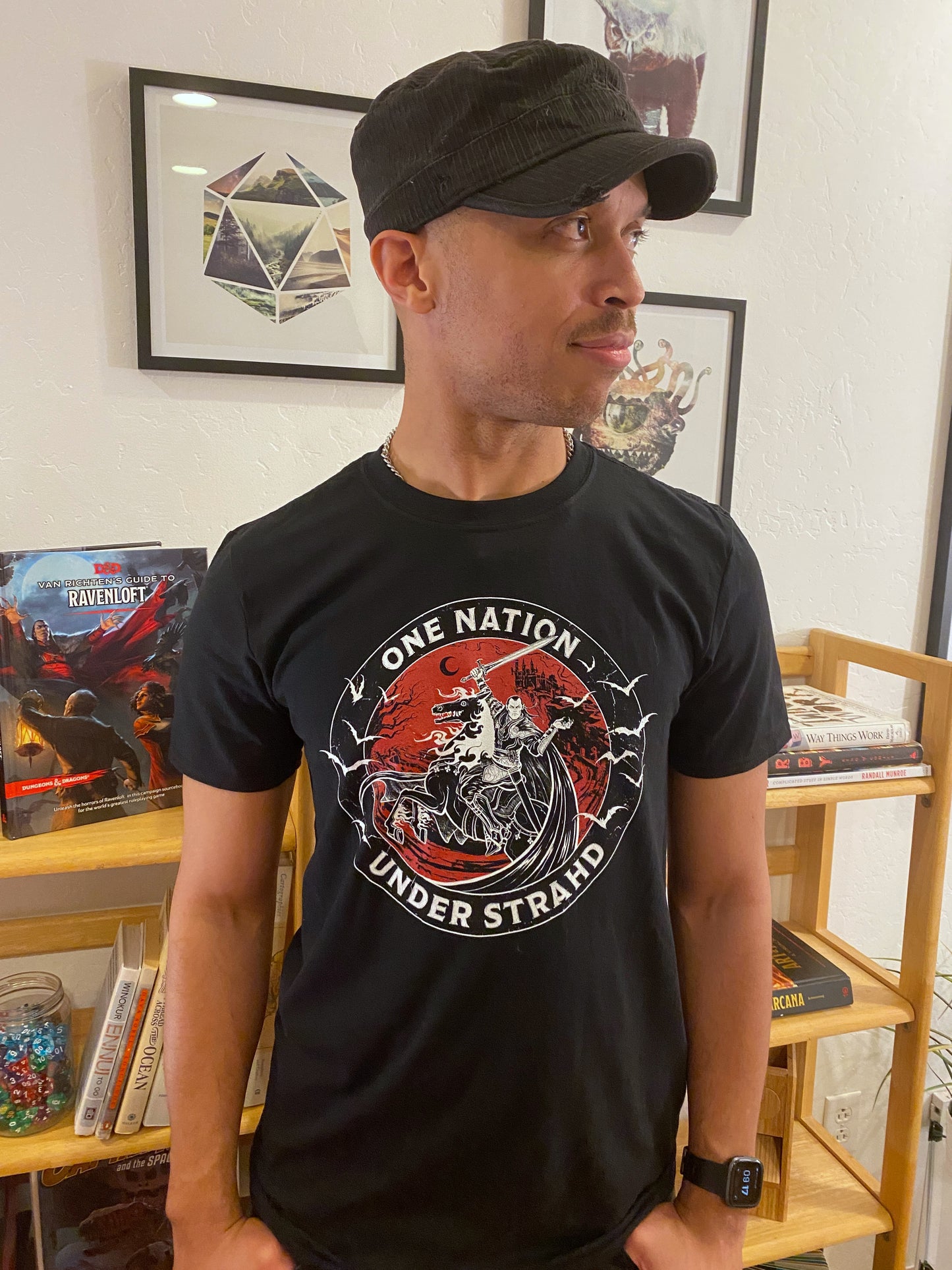 One Nation Under Strahd T-shirt