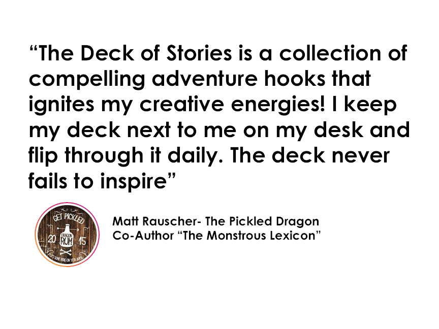 The Deck of Stories