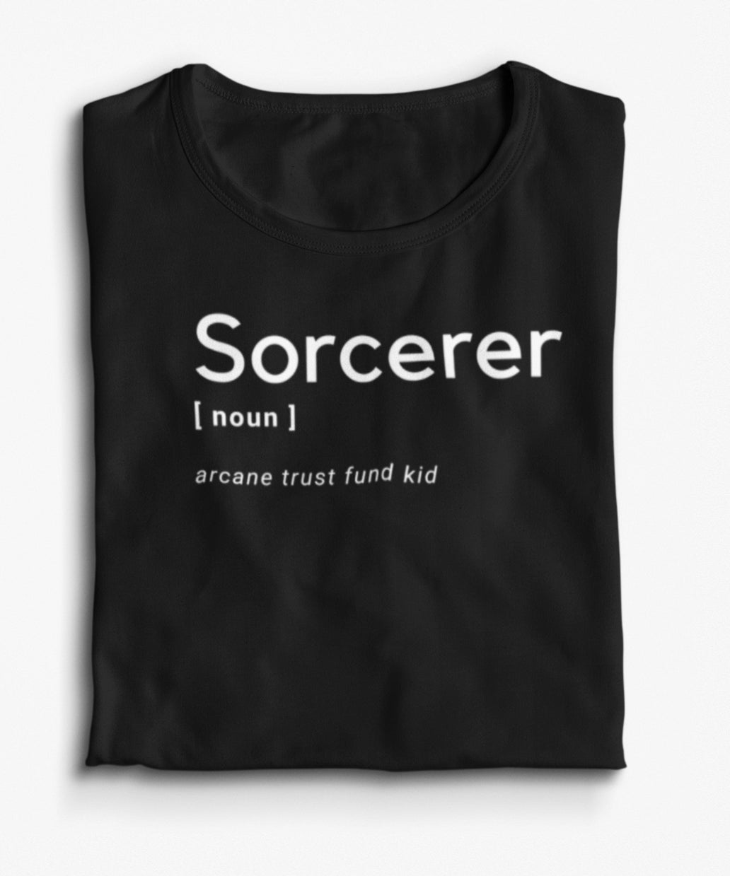 DnD Shirt, Sorcerer Class Definition