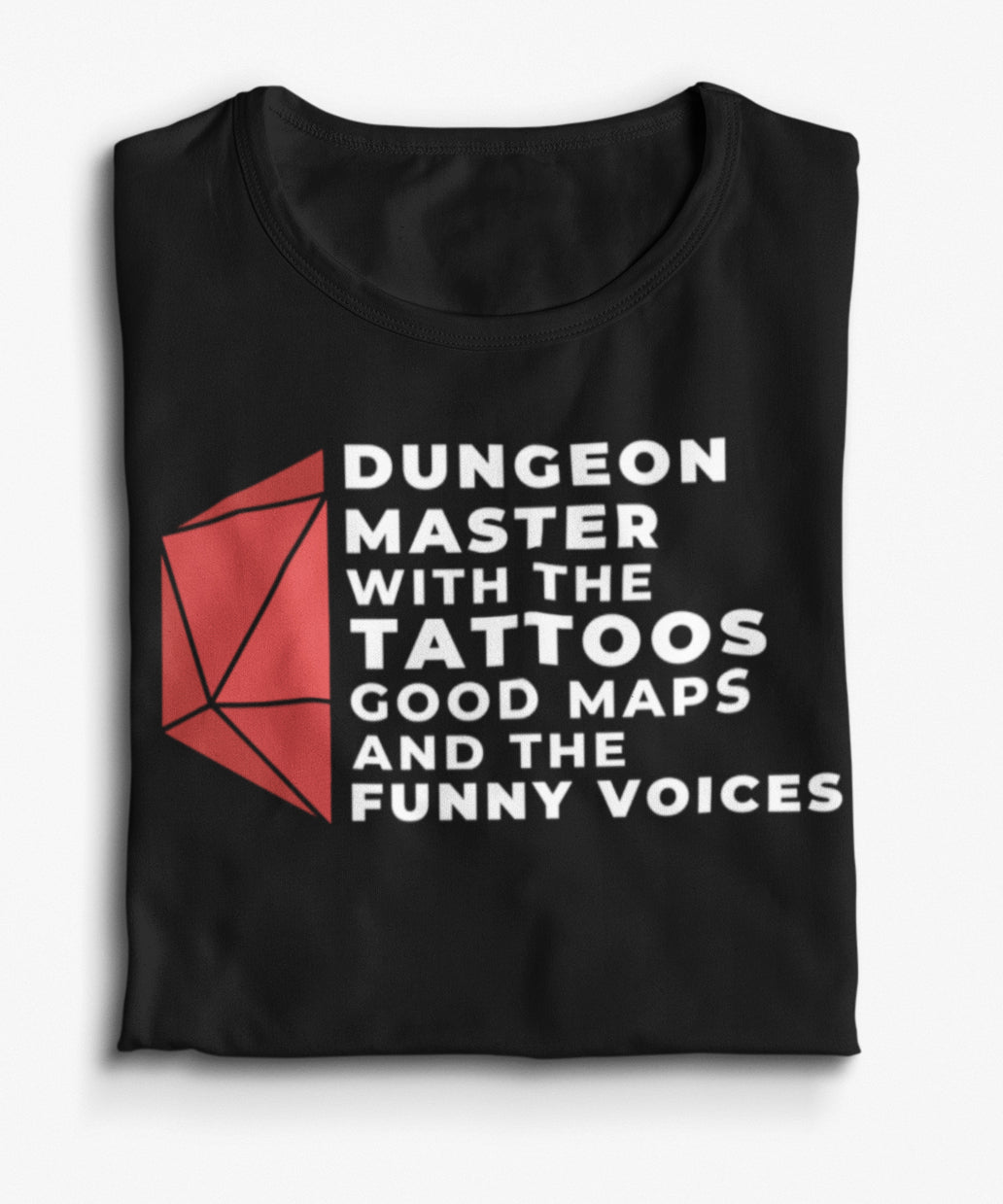 Dungeon Master Tattoo Shirt