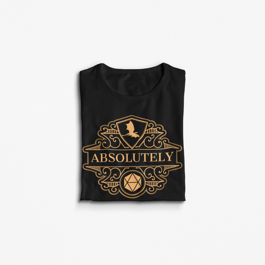 Timm Woods, Absolutely Unisex T-Shirt