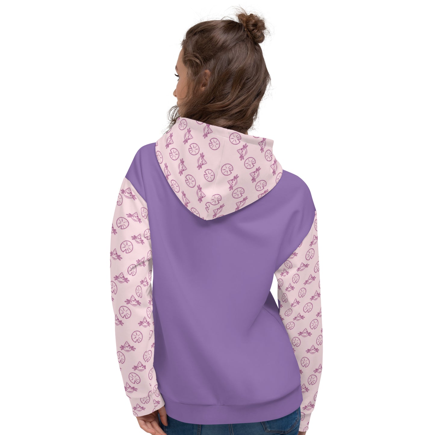 Jackiee's Garden, Sage Hoodie