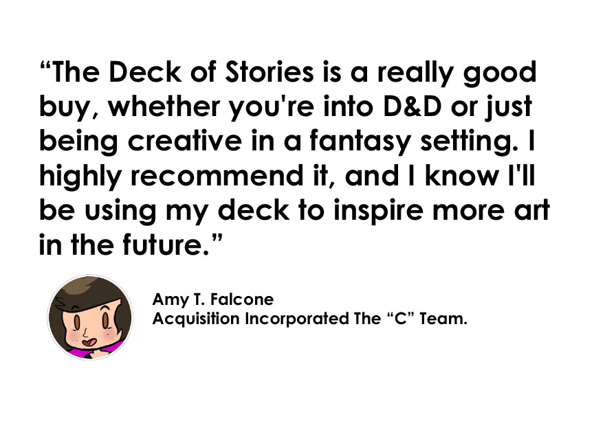 The Deck of Stories