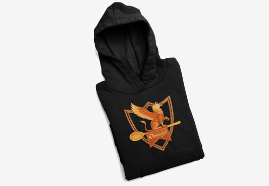 Quincy's Tavern Logo Hoodie