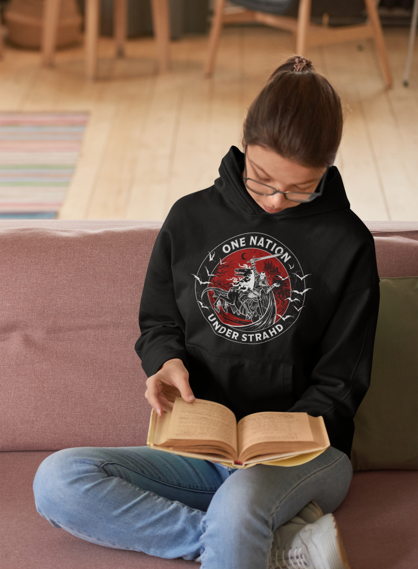 One Nation Under Strahd Hoodie