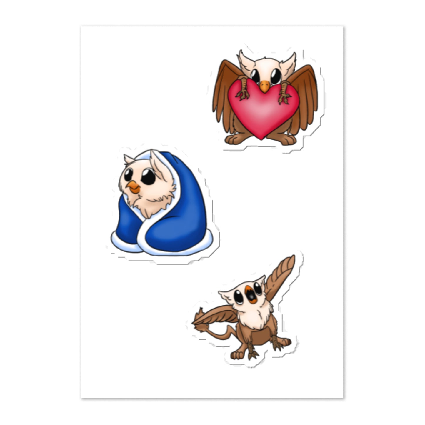 Quincy's Tavern, Gryphon Sticker Pack