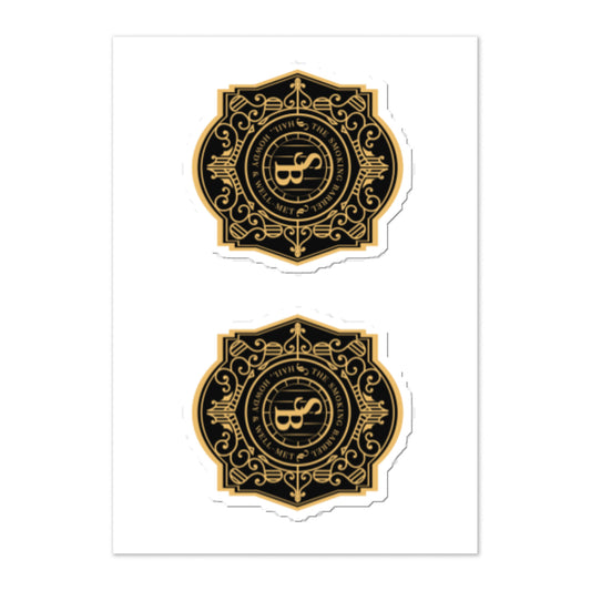 Smoking Barrel, Logo Stickers
