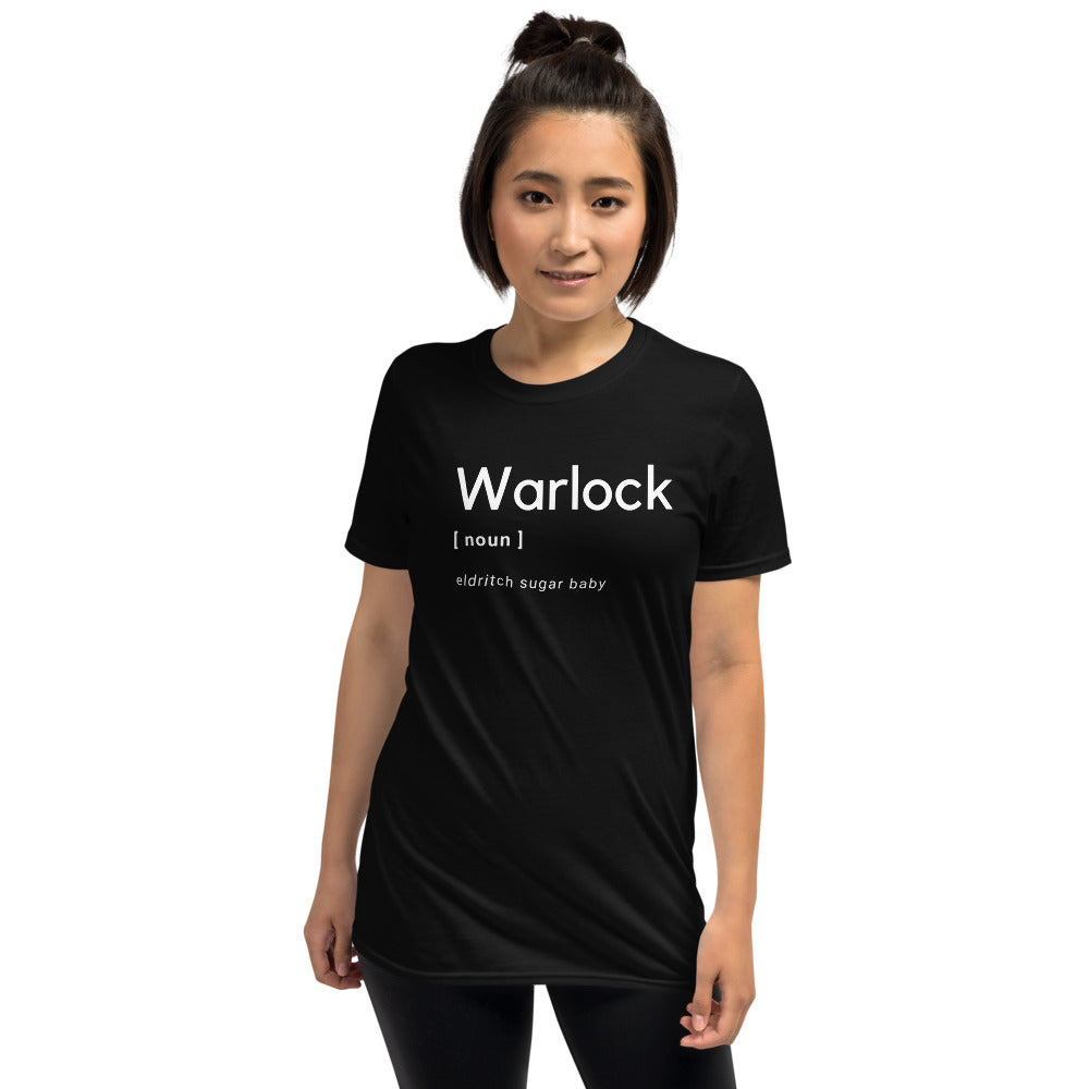 DnD Shirt, Warlock Class Definition