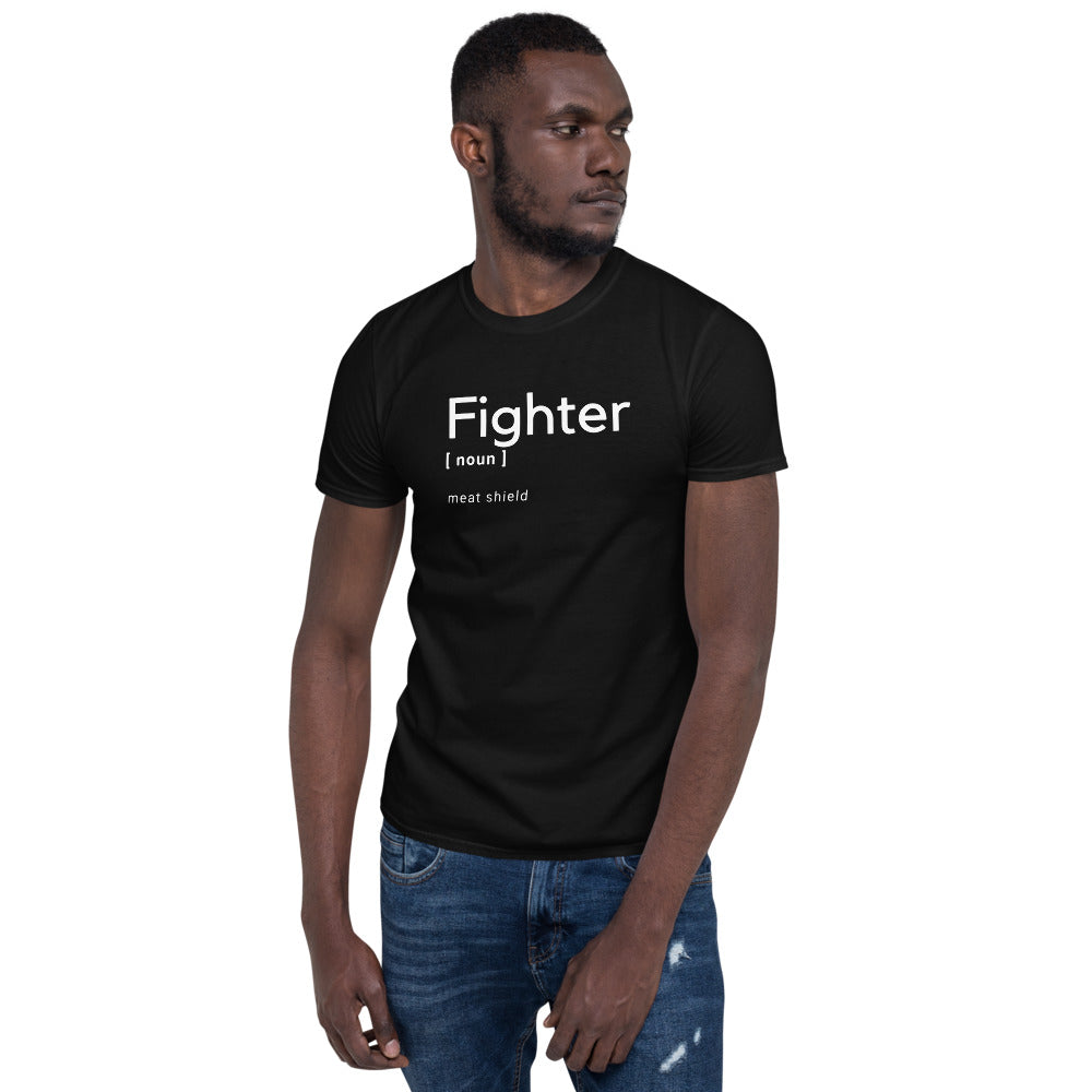 DnD Shirt, Fighter Class Definition