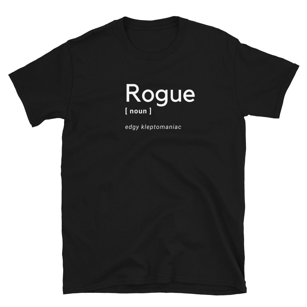 DnD Shirt, Rogue Class Definition