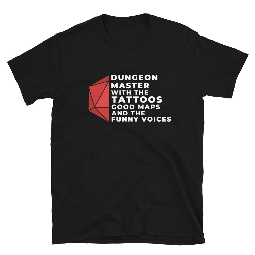 Dungeon Master Tattoo Shirt