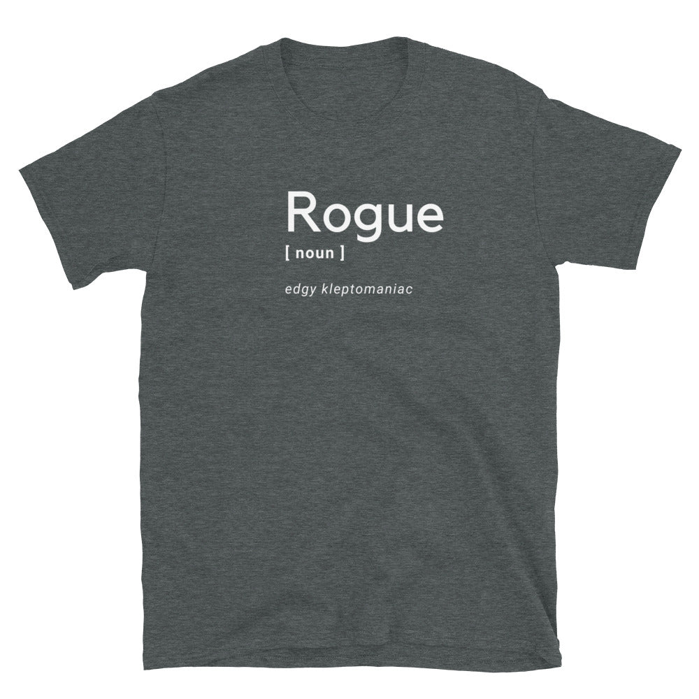 DnD Shirt, Rogue Class Definition