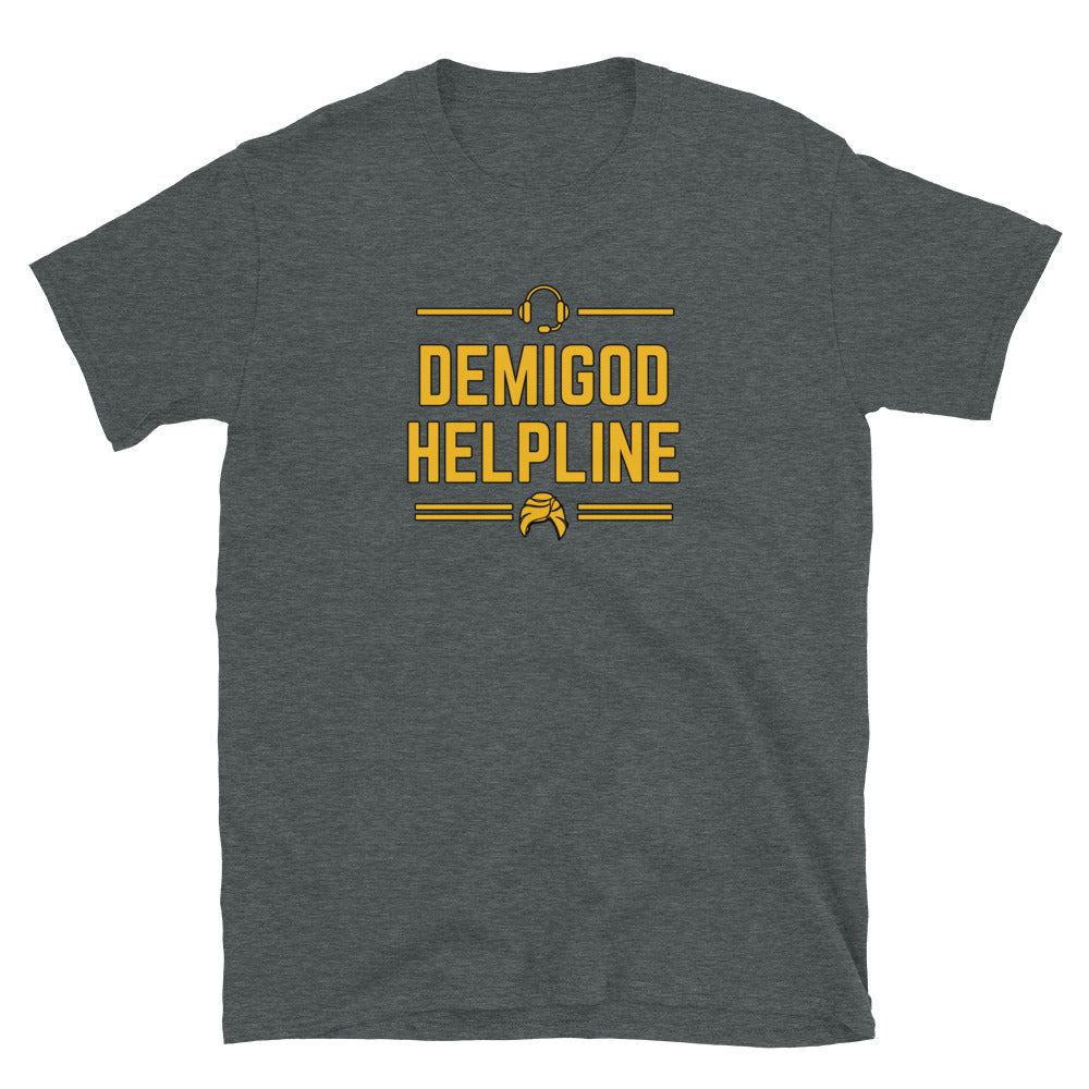 Dempsey and Davis, Demigod Helpline Shirt