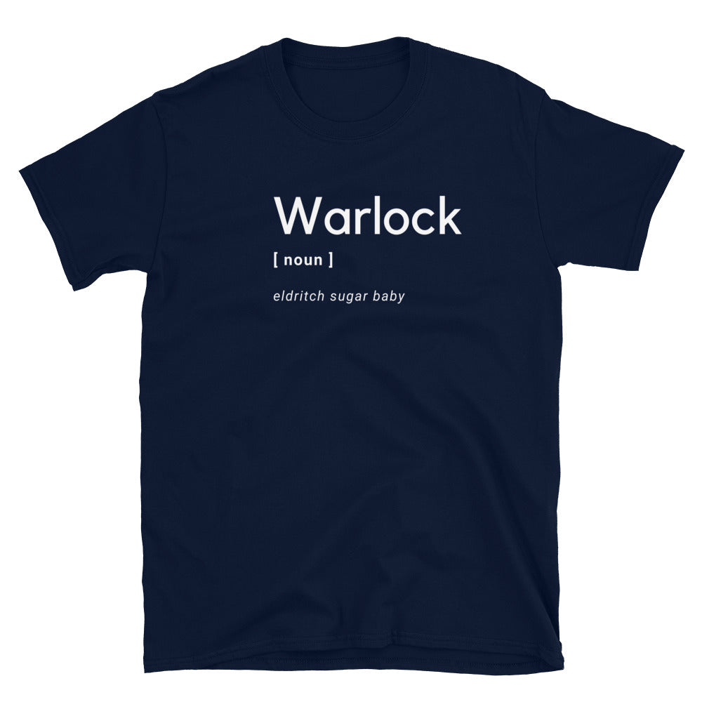 DnD Shirt, Warlock Class Definition