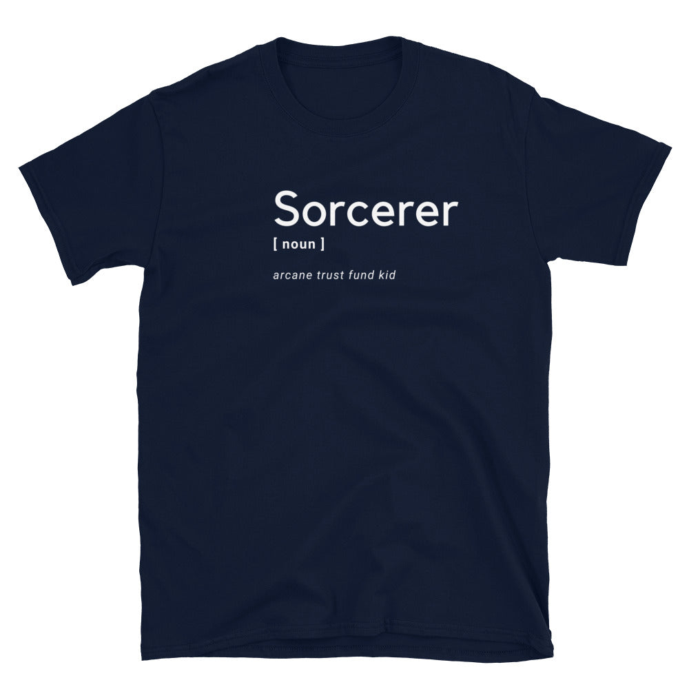 DnD Shirt, Sorcerer Class Definition