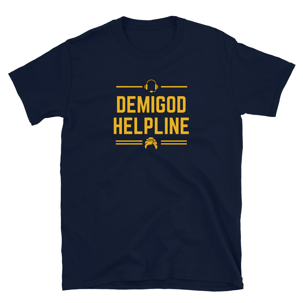 Dempsey and Davis, Demigod Helpline Shirt