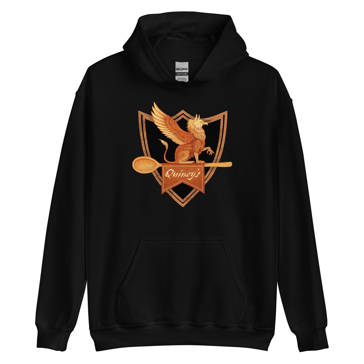 Quincy's Tavern Logo Hoodie