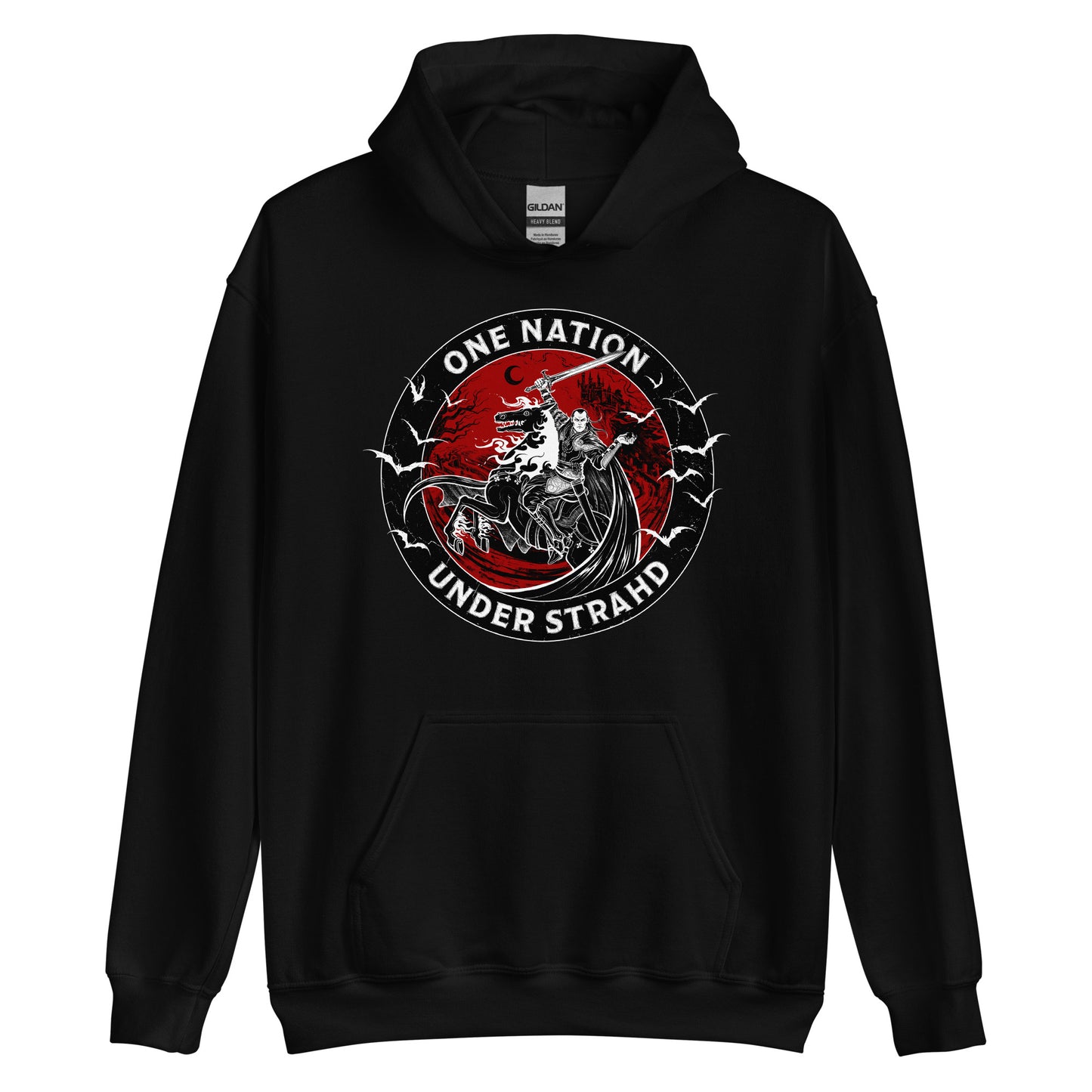 One Nation Under Strahd Hoodie