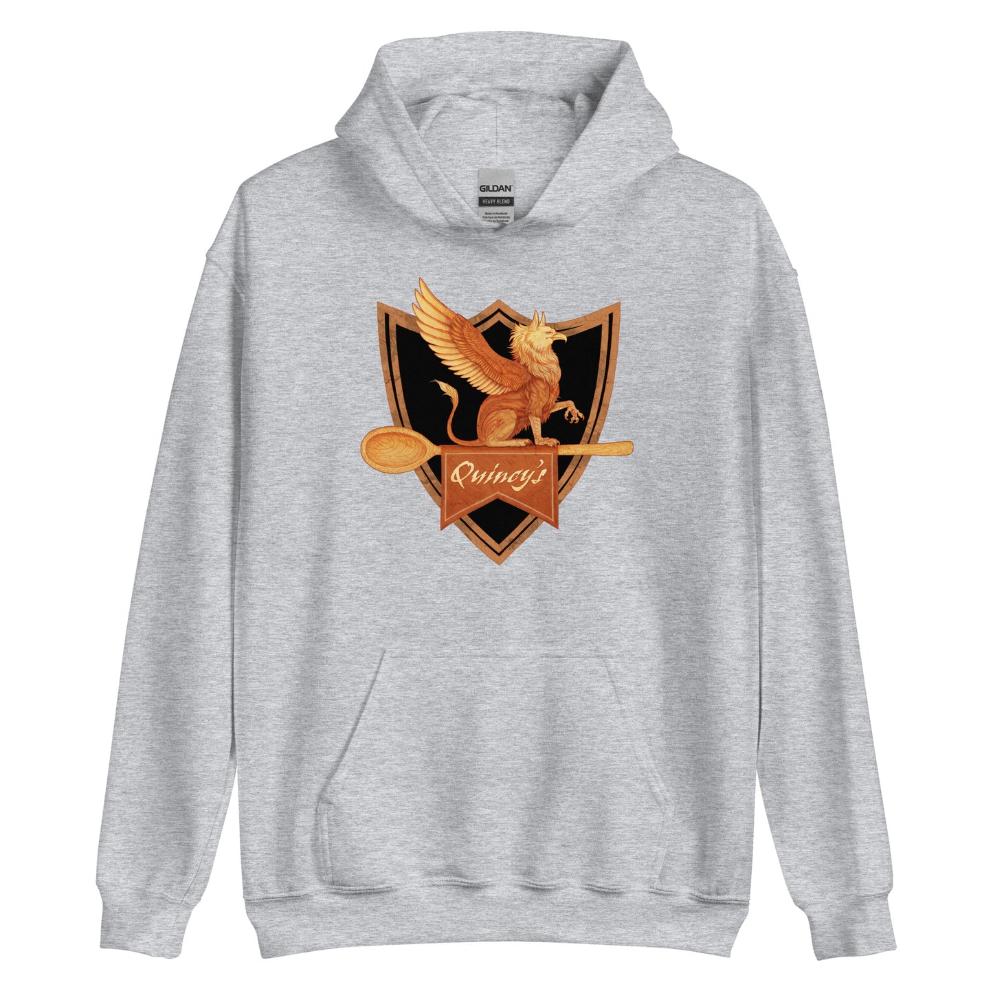 Quincy's Tavern Logo Hoodie