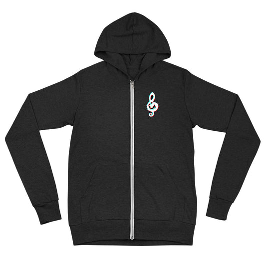 Arcane Anthems, Logo zip hoodie