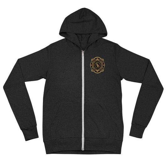 Smoking Barrel, Logo Zip Hoodie