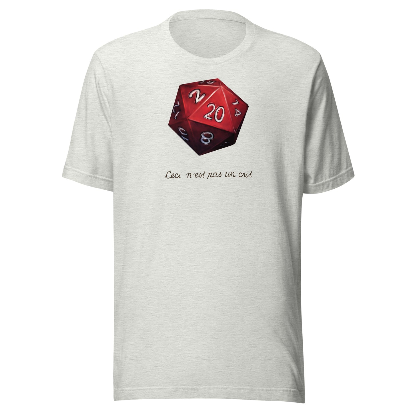 DnD Shirt, This Is Not A Crit