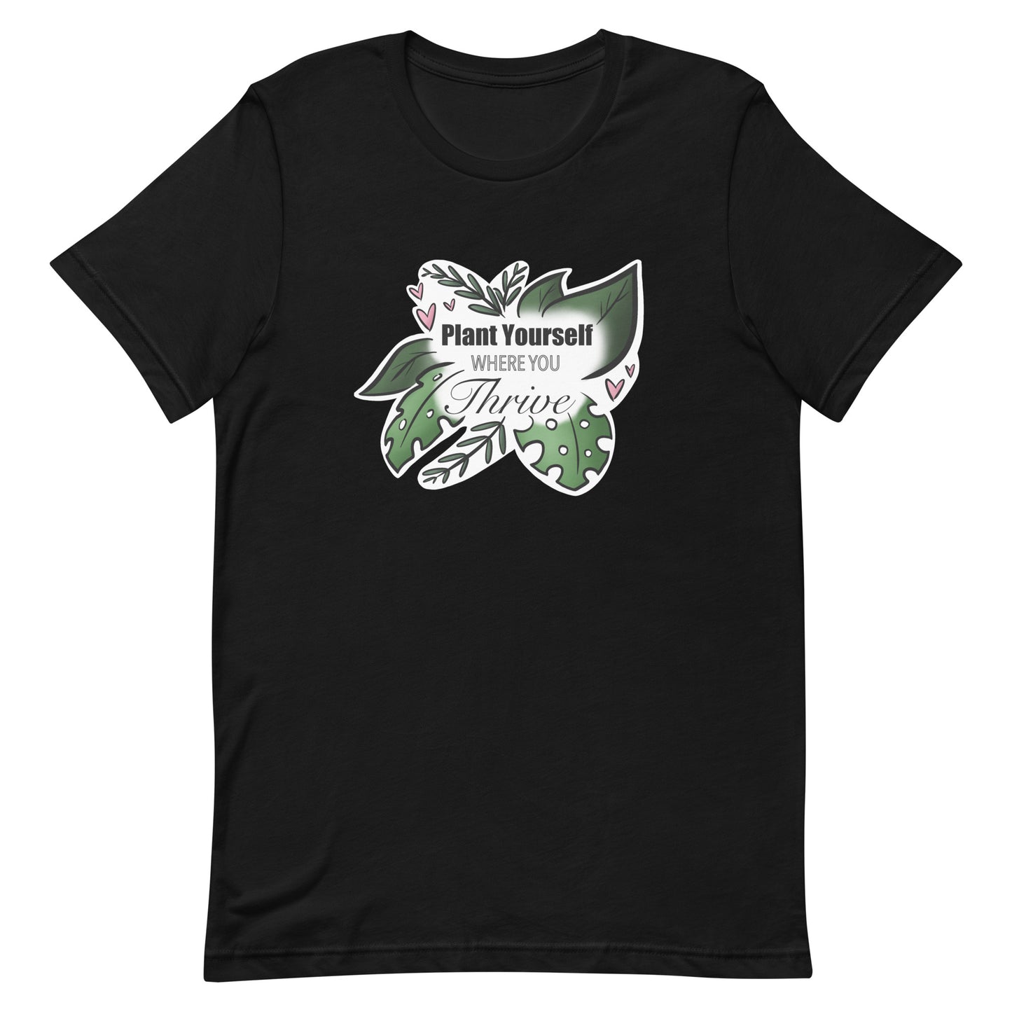 Plant Yourself t-shirt