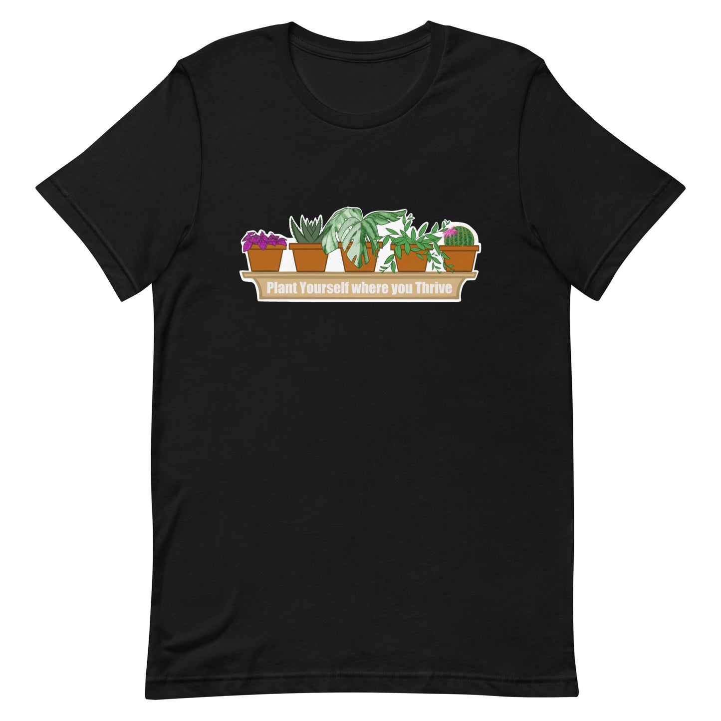 Plant Yourself t-shirt