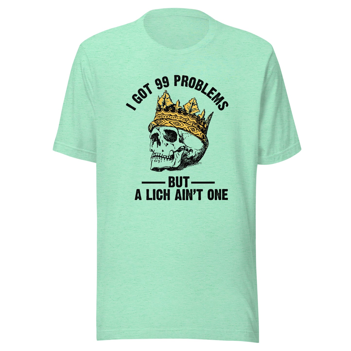 DnD Shirt, 99 Problems