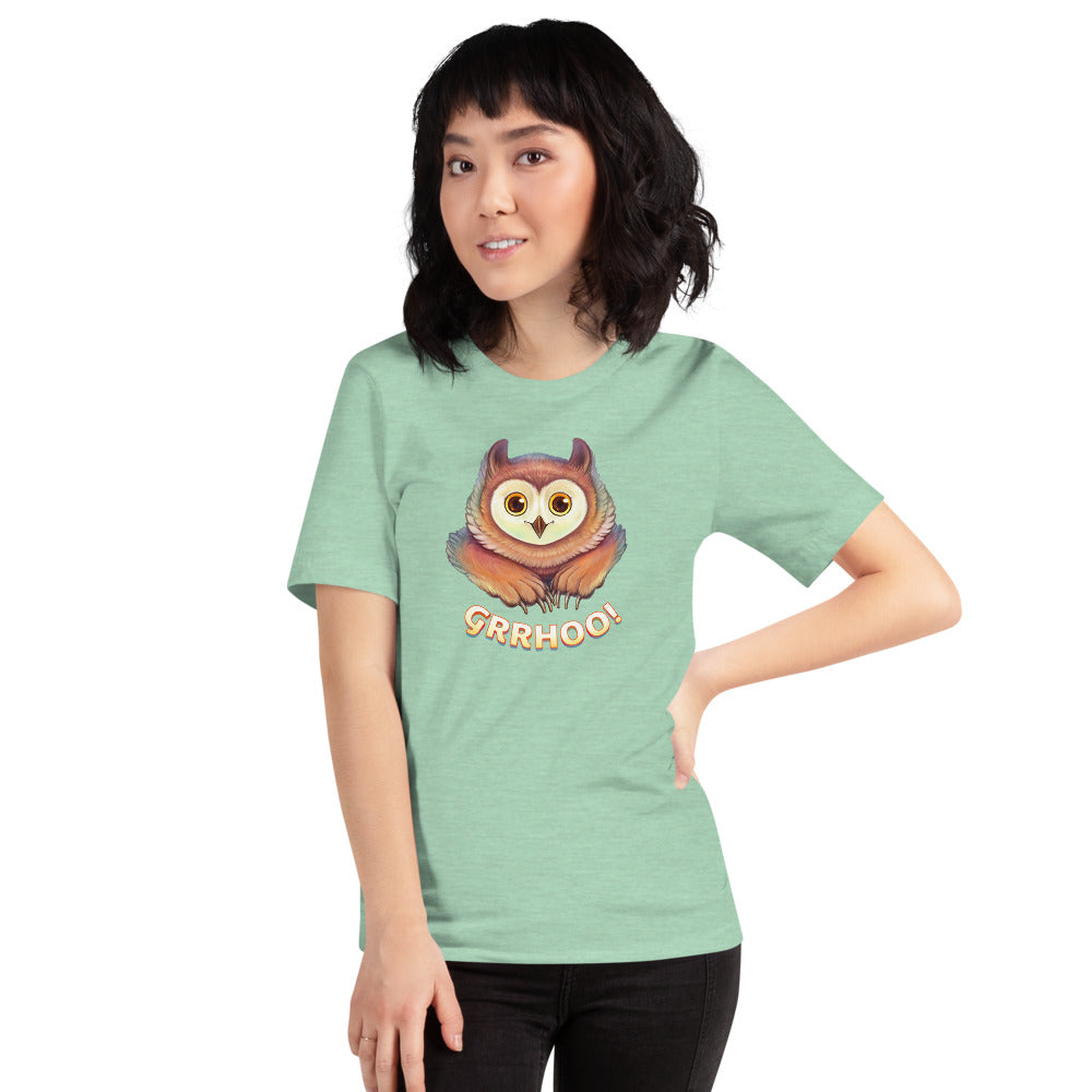 DND Shirt, Owlbear