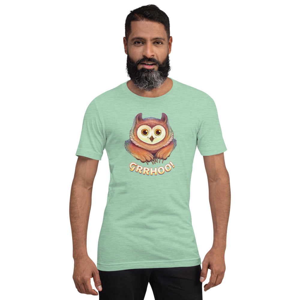 DND Shirt, Owlbear