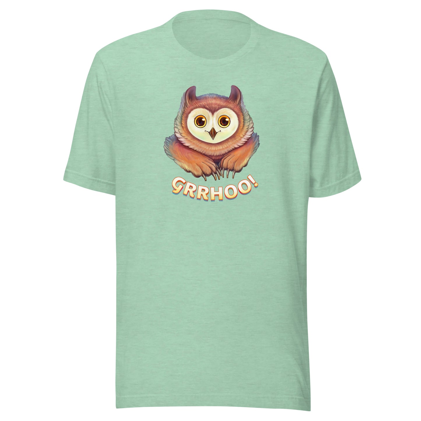 DND Shirt, Owlbear