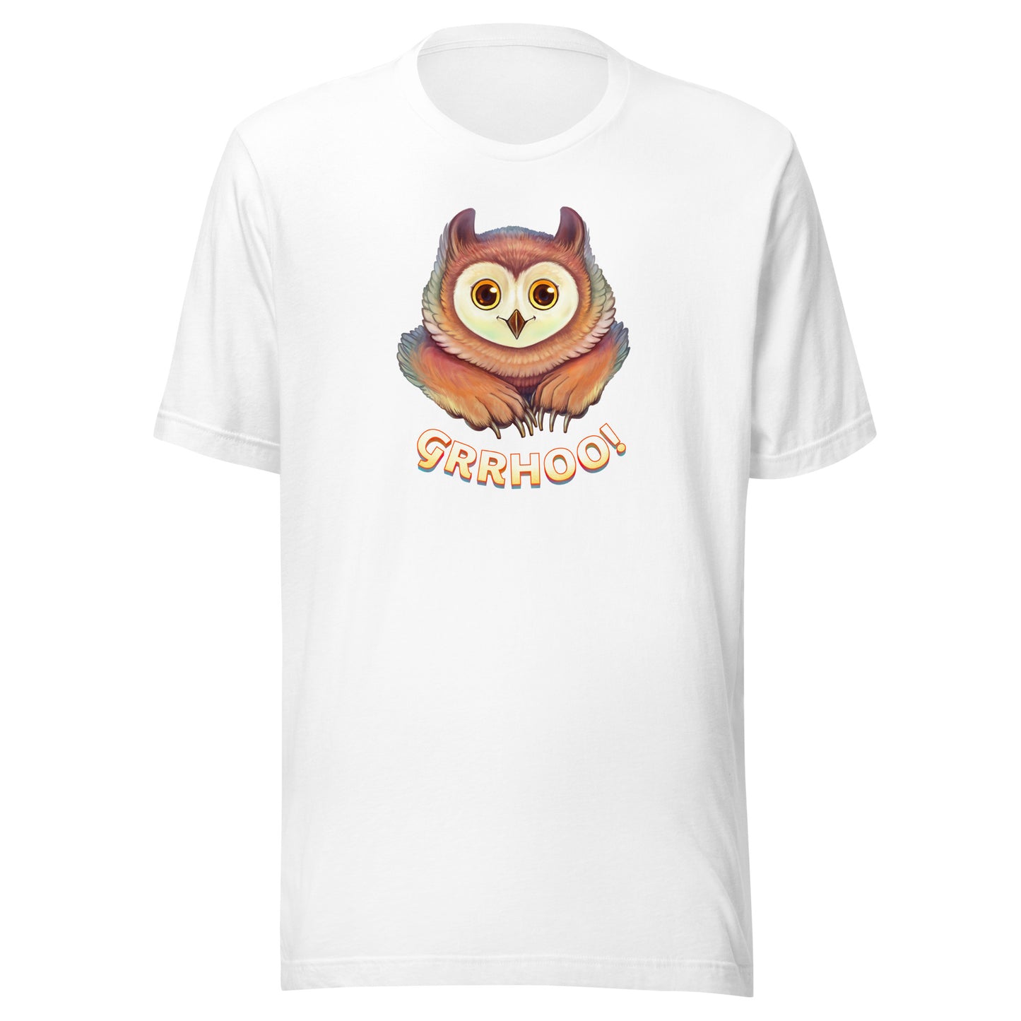 DND Shirt, Owlbear