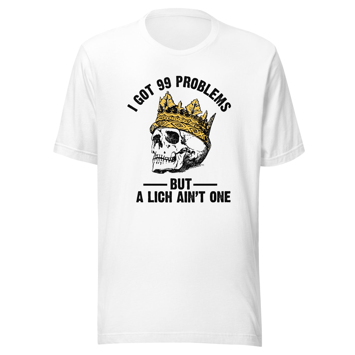 DnD Shirt, 99 Problems