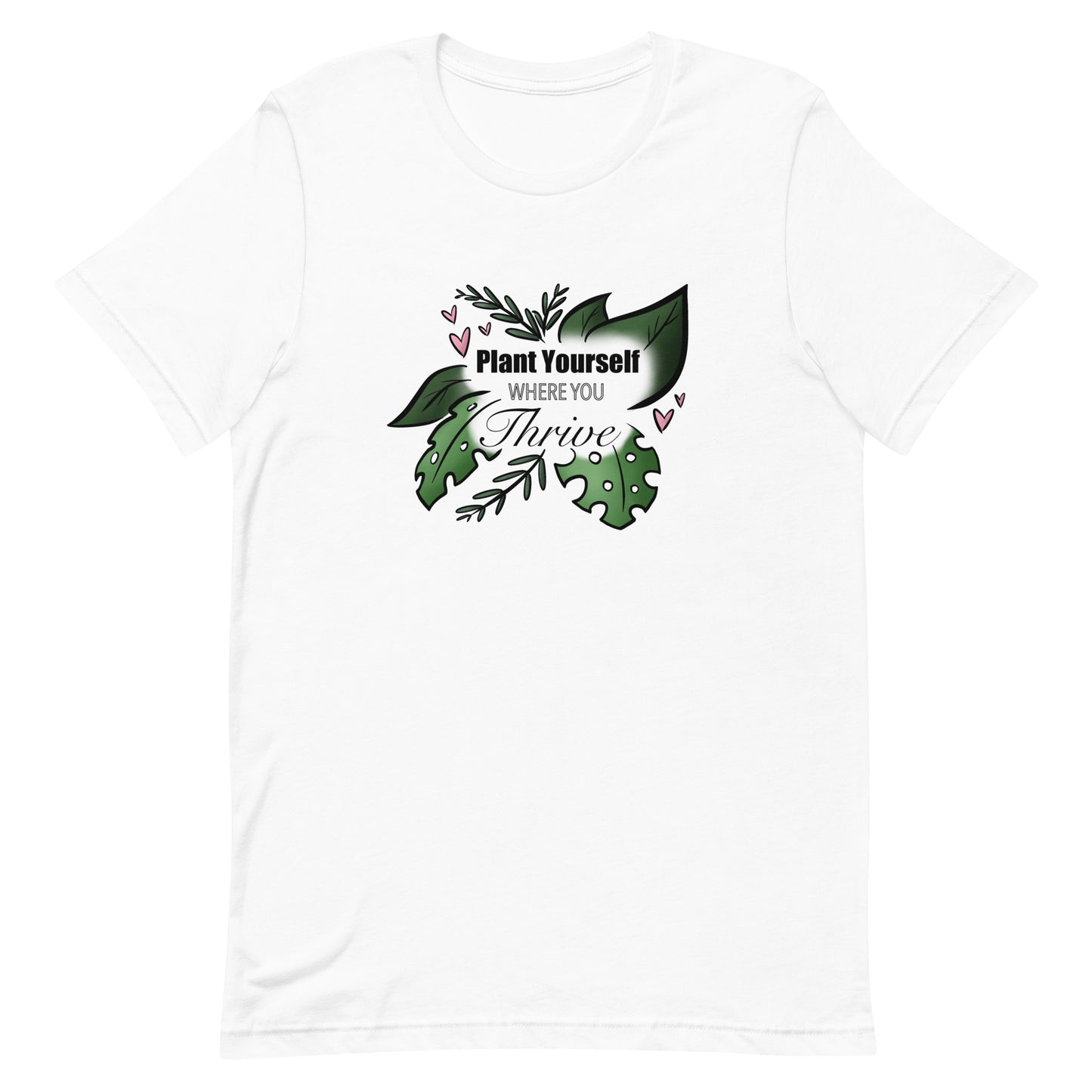 Plant Yourself t-shirt