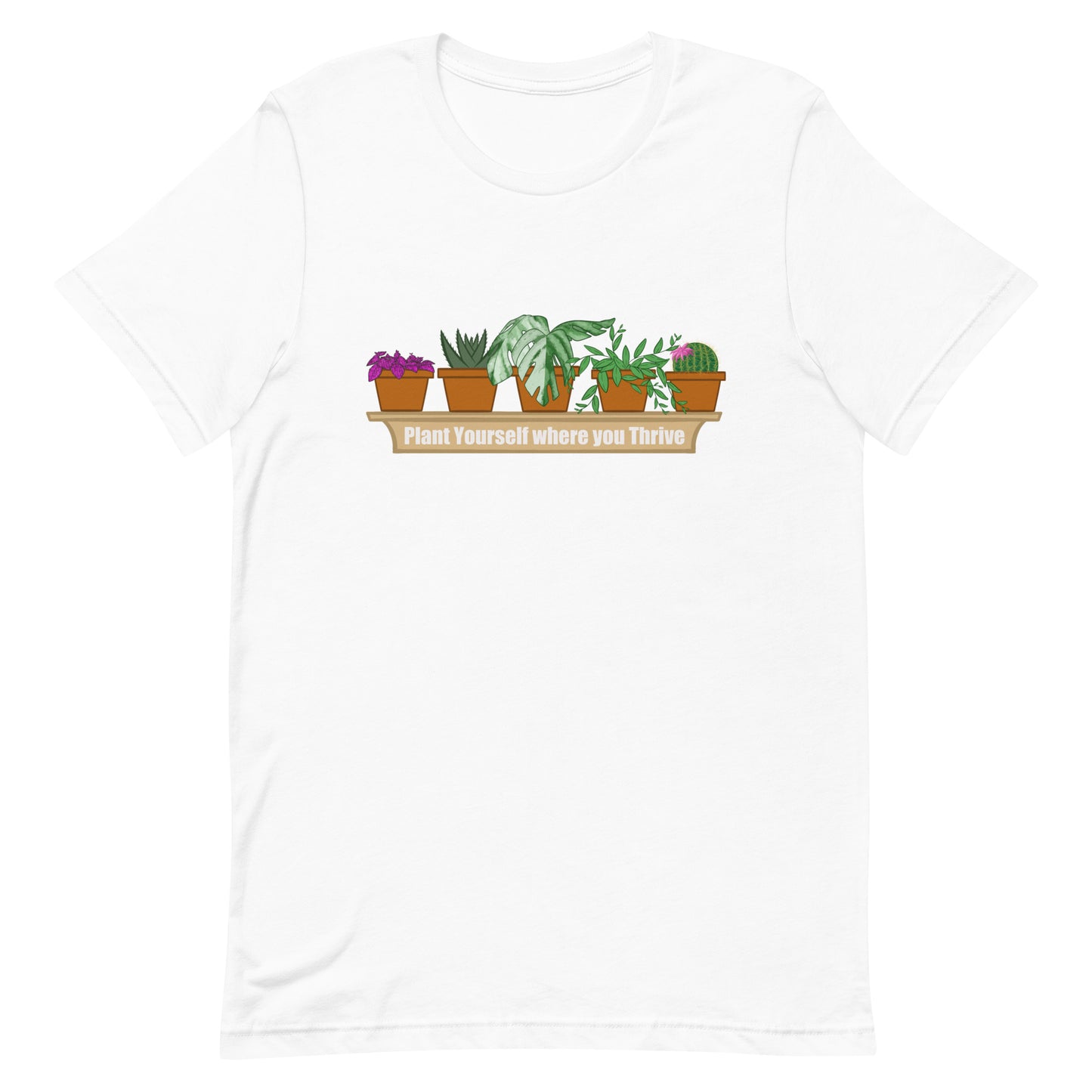 Plant Yourself t-shirt