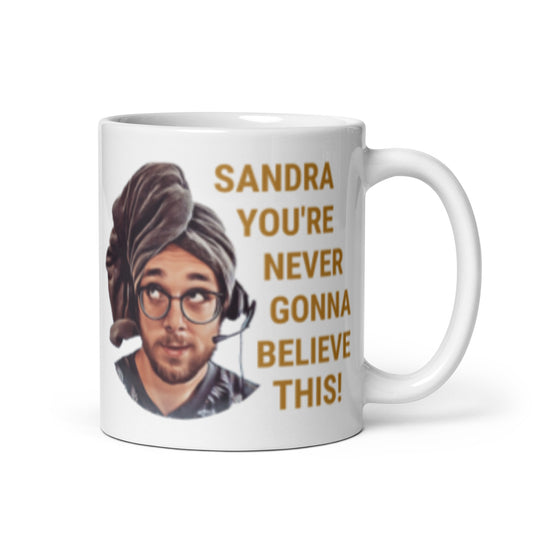 Dempsey and Davis, Sandra mug